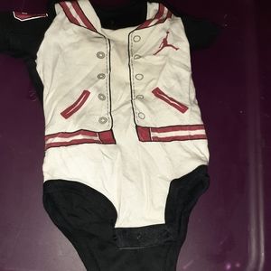 Baby Jordan onesie